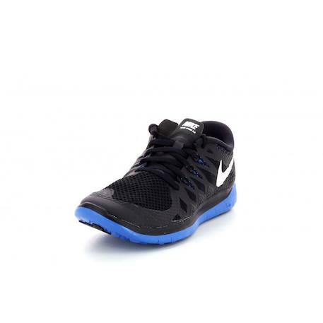 Baskets enfant Noir et bleu 2 - vertbaudet enfant 