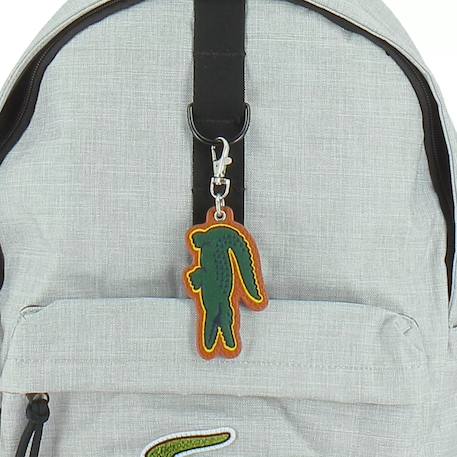 Sac à dos enfant Bleu marine, vert+Gris clair, vert+Noir foncé, vert+Rose clair, vert 8 - vertbaudet enfant 