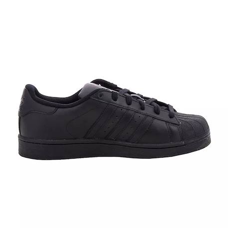 Baskets enfant en cuir Noir 3 - vertbaudet enfant 