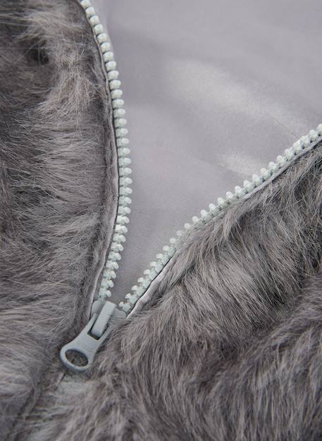 Gilet sans manches fille Gris 4 - vertbaudet enfant 