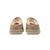Chausson slippers enfant en daim Beige clair 5 - vertbaudet enfant 