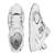 Baskets enfant Blanc, gris, marine+Blanc, rose, gris+Gris clair, blanc+Noir, argent 4 - vertbaudet enfant 