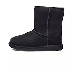 Chaussures-Chaussures fille 23-38-Bottes fille en daim
