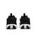 Baskets enfant en cuir Noir 6 - vertbaudet enfant 