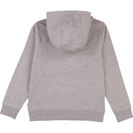 Sweat enfant en coton Bleu marine+Gris, noir+Noir intense 5 - vertbaudet enfant 