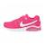 Baskets fille en cuir Rose foncé, blanc 1 - vertbaudet enfant 