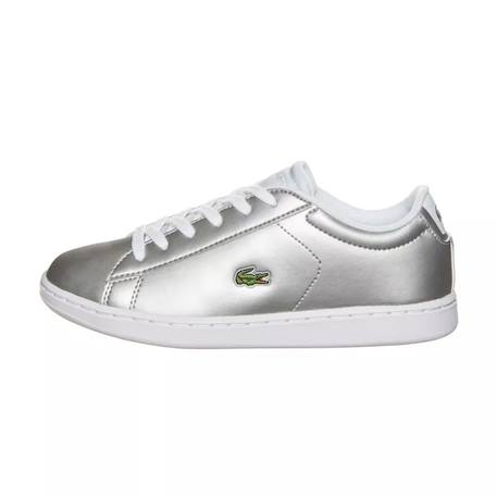 Baskets enfant en cuir Gris 1 - vertbaudet enfant 