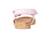 Sandales fille en cuir Noir, marron+Rose, marron 8 - vertbaudet enfant 