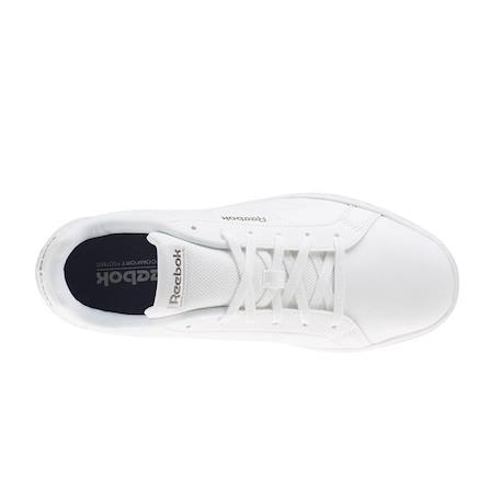 Baskets enfant en cuir Blanc foncé 3 - vertbaudet enfant 
