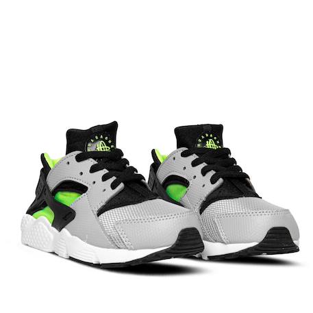 Baskets enfant Gris,noir, vert, blanc. 3 - vertbaudet enfant 