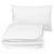 Couette et oreiller coton bio fabriqué en france Blanc 3 - vertbaudet enfant 