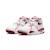 Baskets enfant en cuir Blanc et rouge+Blanc/noir 2 - vertbaudet enfant 