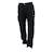Pantalon de survêtement enfant en coton Noir 1 - vertbaudet enfant 
