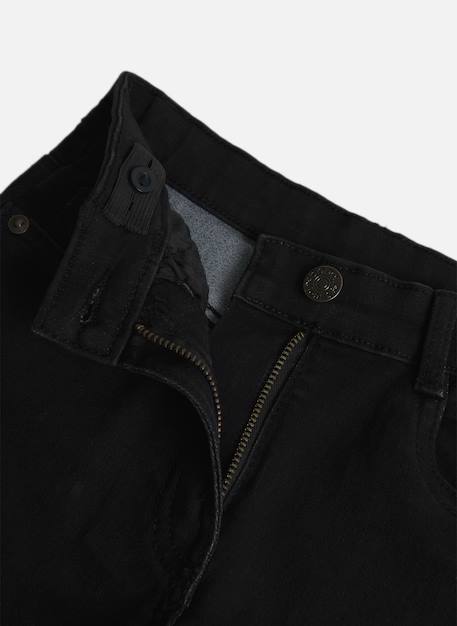 Jean stretch fille Noir 3 - vertbaudet enfant 