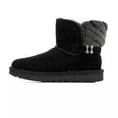 Chaussures-Chaussures fille 23-38-Bottes fille en daim