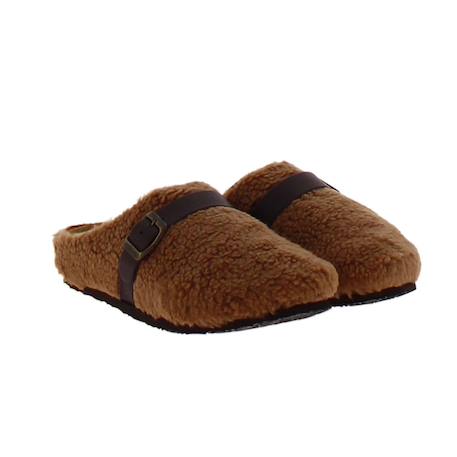 Chaussons enfant Beige+Beige/marron+Marron 10 - vertbaudet enfant 