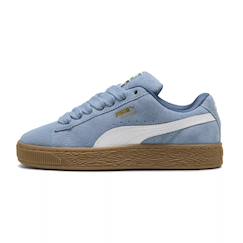 Chaussures-Chaussures fille 23-38-Baskets enfant en daim