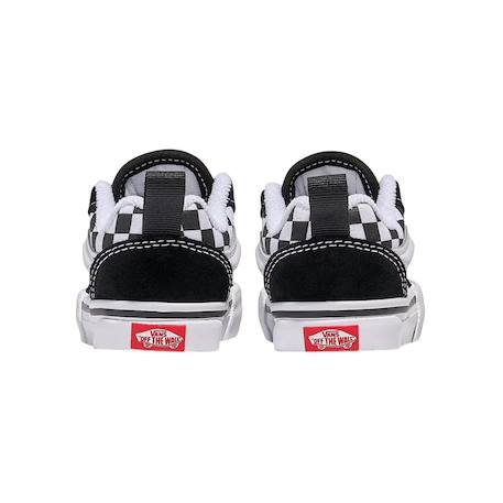 Baskets enfant Blanc, noir foncé 5 - vertbaudet enfant 