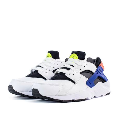 Baskets enfant en cuir Blanc 2 - vertbaudet enfant 