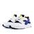 Baskets enfant en cuir Blanc 2 - vertbaudet enfant 