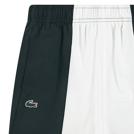 Pantalon de survêtement enfant Farine, vert+Noir, gris 6 - vertbaudet enfant 