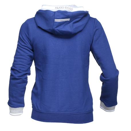 Sweat enfant en coton Bleu, blanc, gris.+Gris, blanc, bleu. 2 - vertbaudet enfant 
