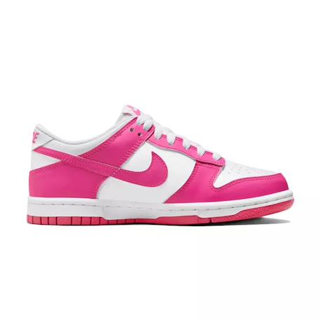Baskets enfant en cuir Bleu, blanc, beige.+Fushia/blanc 9 - vertbaudet enfant 