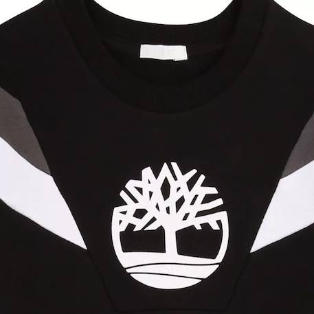 Sweat enfant en coton Noir, gris, blanc. 3 - vertbaudet enfant 