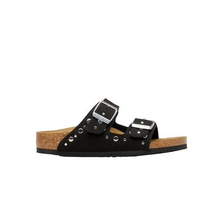 Sandale enfant Noir foncé 2 - vertbaudet enfant 