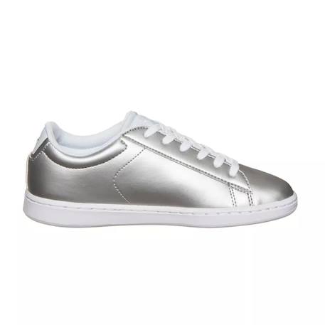 Baskets enfant en cuir Gris 4 - vertbaudet enfant 