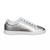 Baskets enfant en cuir Gris 4 - vertbaudet enfant 