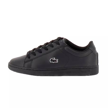 Baskets enfant en cuir Noir 1 - vertbaudet enfant 
