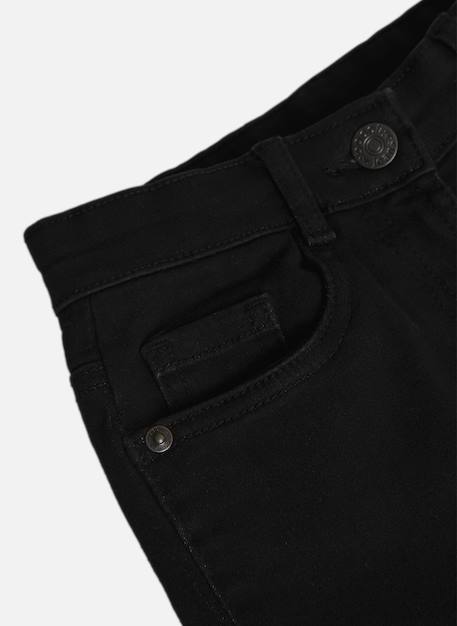 Jean stretch fille Noir 4 - vertbaudet enfant 