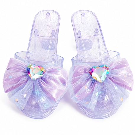 Chaussures escarpins de princesse enfant Violet 1 - vertbaudet enfant 