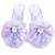 Chaussures escarpins de princesse enfant Violet 1 - vertbaudet enfant 