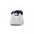 Baskets enfant en cuir Blanc et bleu 4 - vertbaudet enfant 