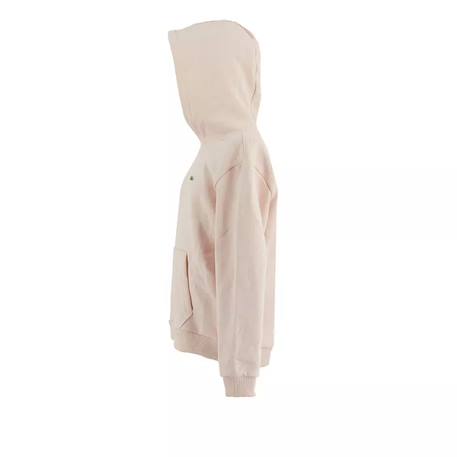 Sweatshirt enfant en coton Beige clair+Rose 6 - vertbaudet enfant 