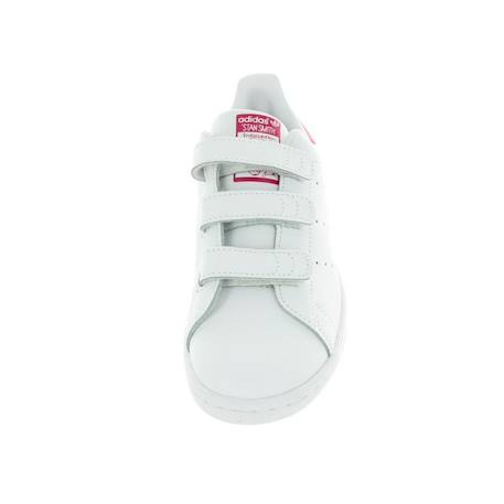 Baskets fille en cuir Blanc 4 - vertbaudet enfant 