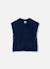 Pull sans manches fille avec boutons Bleu 1 - vertbaudet enfant 