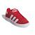 Baskets enfant en daim Rouge/ blanc 2 - vertbaudet enfant 
