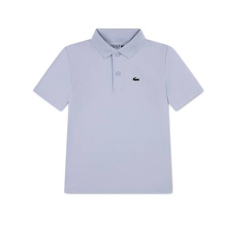 Polo enfant en coton Blanc. Noir+Bleu ciel+Bleu ice+Bleu marine+Noir. Blanc+Rose clair+Vert pastel 7 - vertbaudet enfant 
