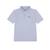 Polo enfant en coton Blanc. Noir+Bleu ciel+Bleu ice+Bleu marine+Noir. Blanc+Rose clair+Vert pastel 7 - vertbaudet enfant 