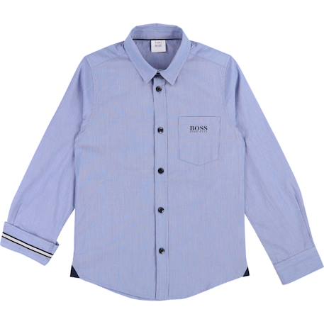 Fille-Chemise enfant en coton