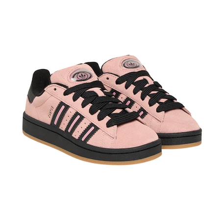 Baskets enfant Bleu pétrole+Rose, noir 9 - vertbaudet enfant 