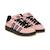 Baskets enfant Bleu pétrole+Rose, noir 9 - vertbaudet enfant 