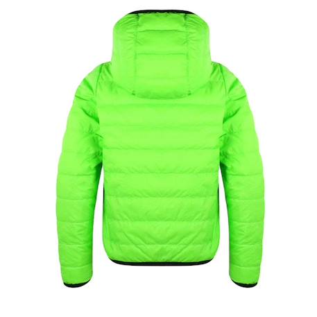 Doudoune enfant Bleu marine, jaune+Gris anthracite, bleu marine+Noir, vert 10 - vertbaudet enfant 