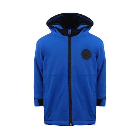 Parka enfant Bleu, noir 1 - vertbaudet enfant 