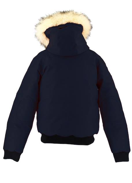 Blouson enfant Marine, blanc+Rouge, blanc 2 - vertbaudet enfant 