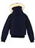 Blouson enfant Marine, blanc+Rouge, blanc 2 - vertbaudet enfant 