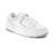 Baskets enfant en cuir Blanc 2 - vertbaudet enfant 